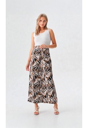 Pantalon Para Mujer Negro Marca L&H Ref. 5P407006