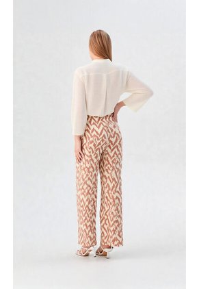 Pantalon Para Mujer Taupe Marca L&H Ref. 5P407005