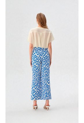 Pantalon Para Mujer Azul Claro Marca L&H Ref. 5P407005