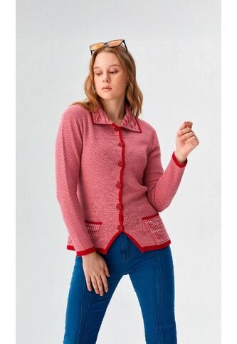 Saco Para Mujer Manga Larga Vino Marca L&H Ref. 4E433038 L&H