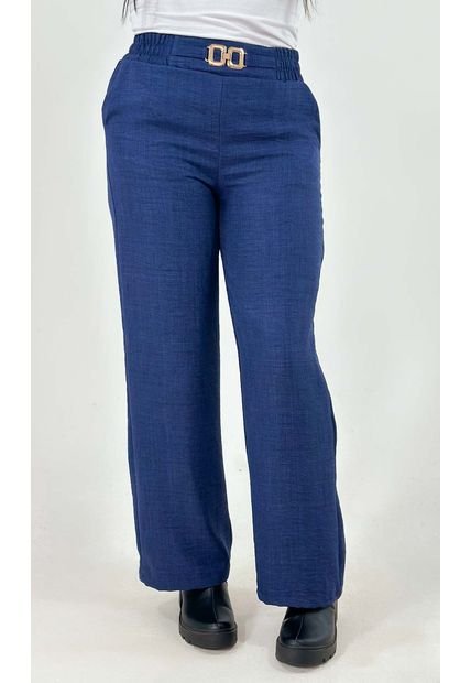 Pantalon Para Mujer Azul Marca L&H