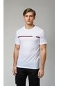 T-Shirt Para Hombre Blanco Marca L&H Ref. 4K109126 de L&H
