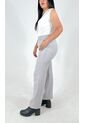 Pantalon Para Mujer Gris Claro Marca L&H Ref. 1F407235 de L&H