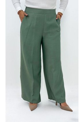 Pantalon Para Mujer. Verde Marca L&H Ref. 1F607087