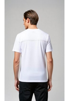 T-Shirt Para Hombre Blanco Marca L&H Ref. 4K109126