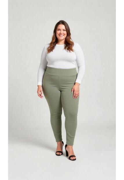 Leggins Para Mujer. Verde Marca L&H Ref. 1F623062