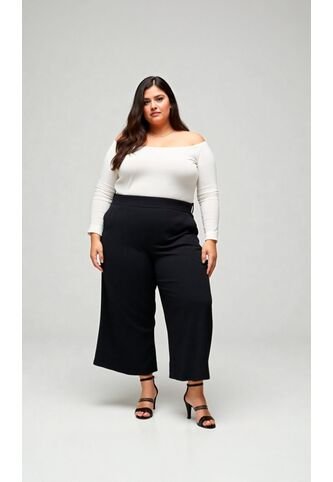 Pantalon Para Mujer. Negro Marca L&H Ref. 1F607087 L&H