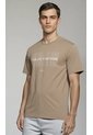 T-Shirt Para Hombre Beige Marca L&H Ref. 4K119004 de L&H