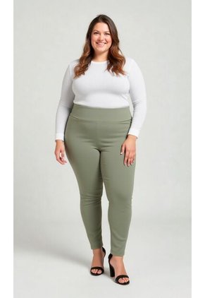 Leggins Para Mujer. Verde Marca L&H Ref. 1F623062