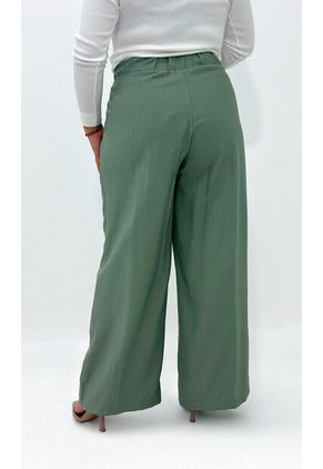 Pantalon Para Mujer. Verde Marca L&H Ref. 1F607087