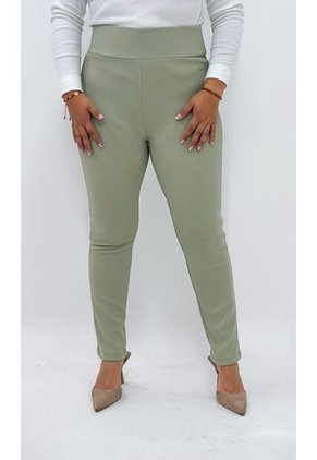 Leggins Para Mujer. Verde Marca L&H Ref. 1F623062