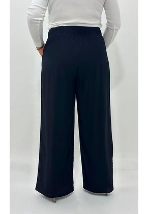 Pantalon Para Mujer. Negro Marca L&H Ref. 1F607087