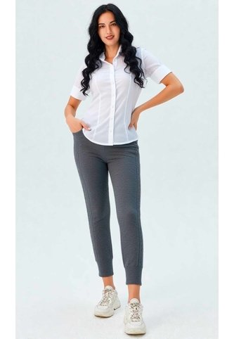 Pantalon Para Mujer Gris Claro Marca L&H Ref. 2Tk407003 L&H