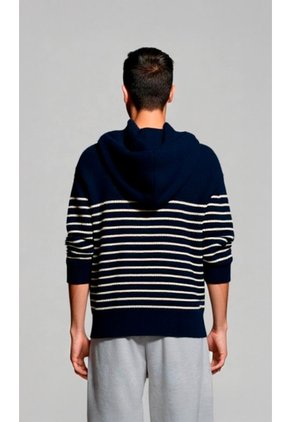 Saco Para Hombre Azul Marca L&H Ref. 6N133006