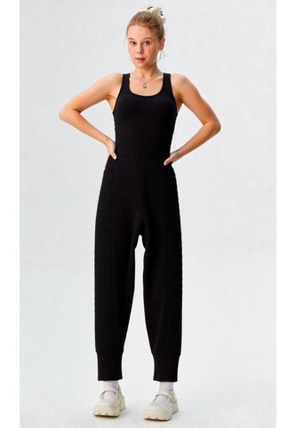 Pantalon Para Mujer Negro Marca L&H Ref. 2Tk407003 L&H