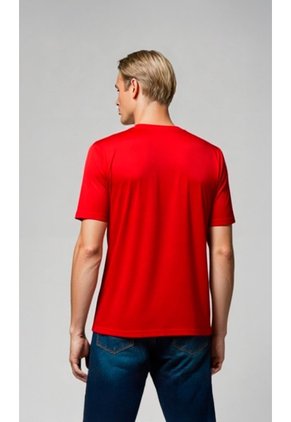 T-Shirt Para Hombre Rojo Marca L&H Ref. 4K109126