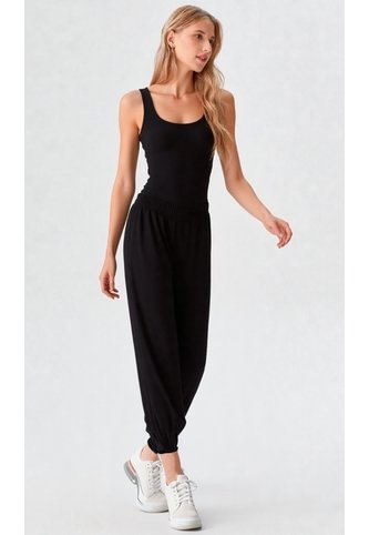 Pantalon Para Mujer Negro Marca L&H Ref. 2Tk407001 L&H