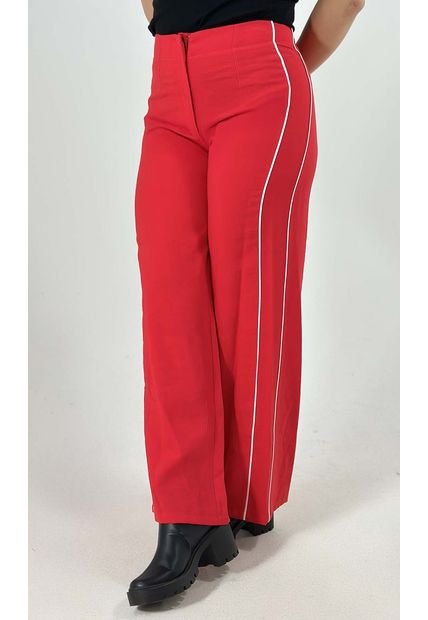 Pantalon Para Mujer Rojo Marca L&H