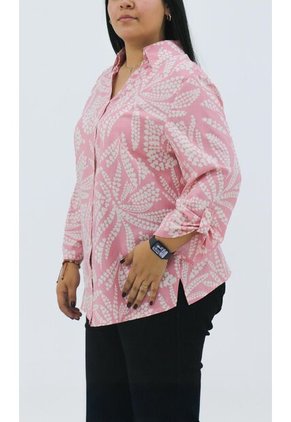 Blusa Para Mujer. Manga 3/4 Rosado Marca L&H Ref. 5P612098