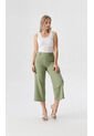 Capri Para Mujer Verde Marca L&H Ref. 1F426082 de L&H