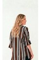 Blusa Para Mujer. Manga 3/4 Cafe Marca L&H Ref. 7K612011 de L&H