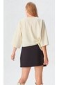 Blusa Para Mujer Manga 3/4 Crudo Marca L&H Ref. 2Bv412001 de L&H