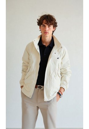 Chaqueta Para Hombre Beige Marca L&H Ref. 6N108096