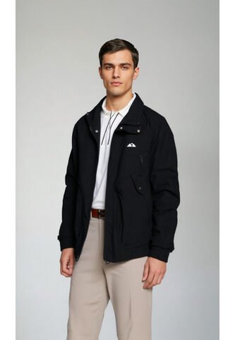 Chaqueta Para Hombre Negro Marca L&H Ref. 6N108096 L&H