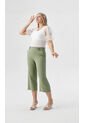Capri Para Mujer Verde Marca L&H Ref. 1F426082 de L&H