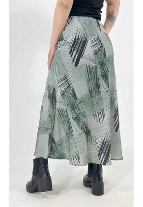 Falda Para Mujer Verde Marca L&H Ref. 2J414064