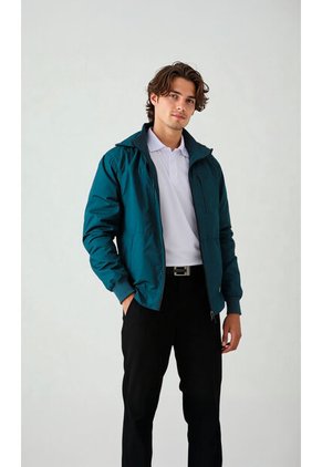 Chaqueta Para Hombre Verde Marca L&H Ref. 6N108100