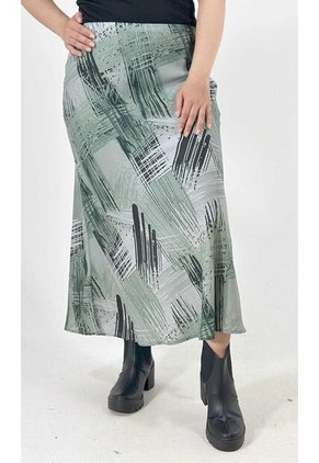 Falda Para Mujer Verde Marca L&H Ref. 2J414064