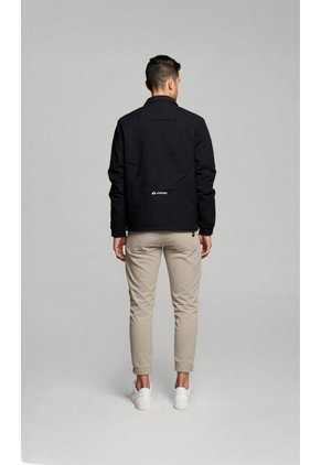 Chaqueta Para Hombre Negro Marca L&H Ref. 6N108096