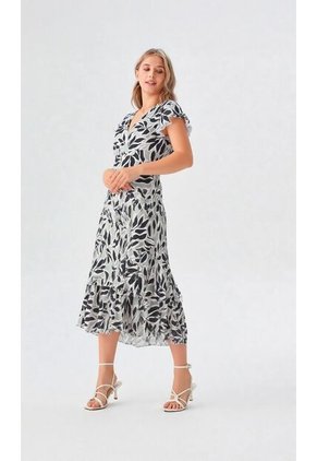 Vestido Para Mujer Verde Marca L&H Ref. 2J417069