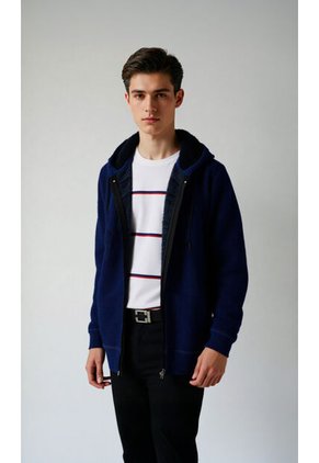 Saco Para Hombre Azul Marca L&H Ref. 6N133004