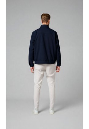 Chaqueta Para Hombre Azul Marca L&H Ref. 6N108099