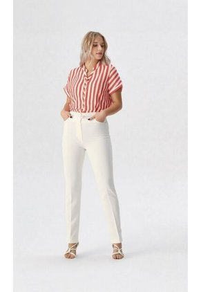 Pantalon Para Mujer Crudo Marca L&H Ref. 1T407011