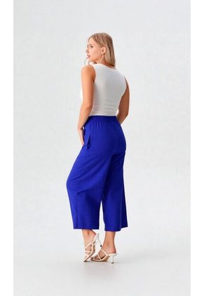 Capri Para Mujer Azul Marca L&H Ref. 2J426063