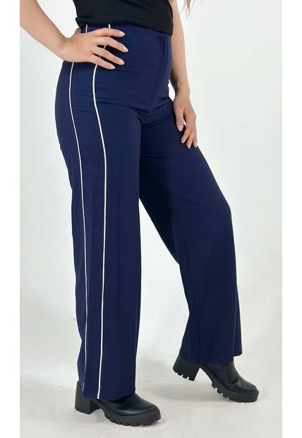 Pantalon Para Mujer Azul Oscuro Marca L&H