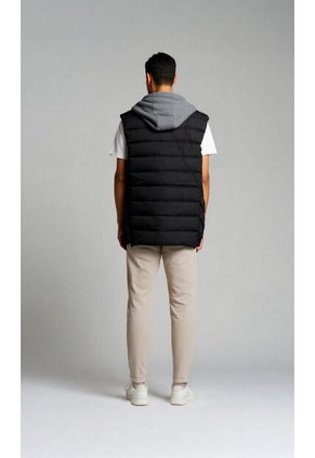 Chaleco Para Hombre Negro Marca L&H Ref. 6N125008