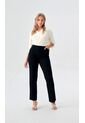 Pantalon Para Mujer Negro Marca L&H Ref. 3P407002 de L&H