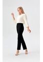 Pantalon Para Mujer Negro Marca L&H Ref. 3P407002 de L&H