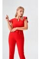Enterizo Para Mujer Manga Corta Rojo Marca L&H Ref. 2J432033 de L&H
