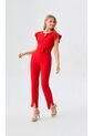 Enterizo Para Mujer Manga Corta Rojo Marca L&H Ref. 2J432033 de L&H