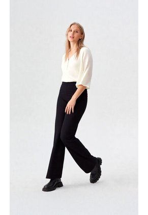 Leggins Para Mujer Negro Marca L&H Ref. 7V423015