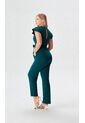 Enterizo Para Mujer Manga Corta Verde Marca L&H Ref. 2J432033 de L&H