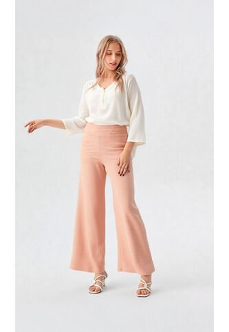 Pantalon Para Mujer Beige Marca L&H Ref. 8E407006 L&H
