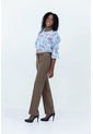 Pantalon Para Mujer Cafe Marca LYH de L&H