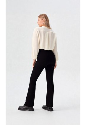 Leggins Para Mujer Negro Marca L&H Ref. 7V423015