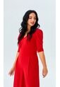 Enterizo Para Mujer Manga Corta Rojo Marca L&H Ref. 2J432034 de L&H